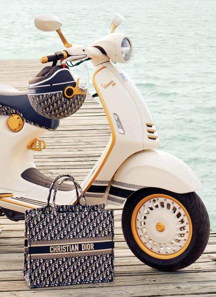 Vespa 946 Christian Dior Limited Edition